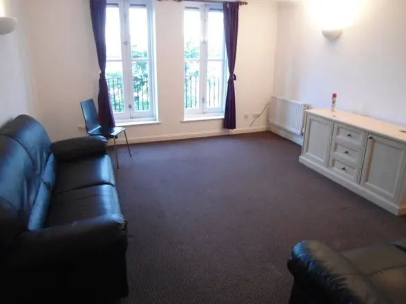 Original room before redesign